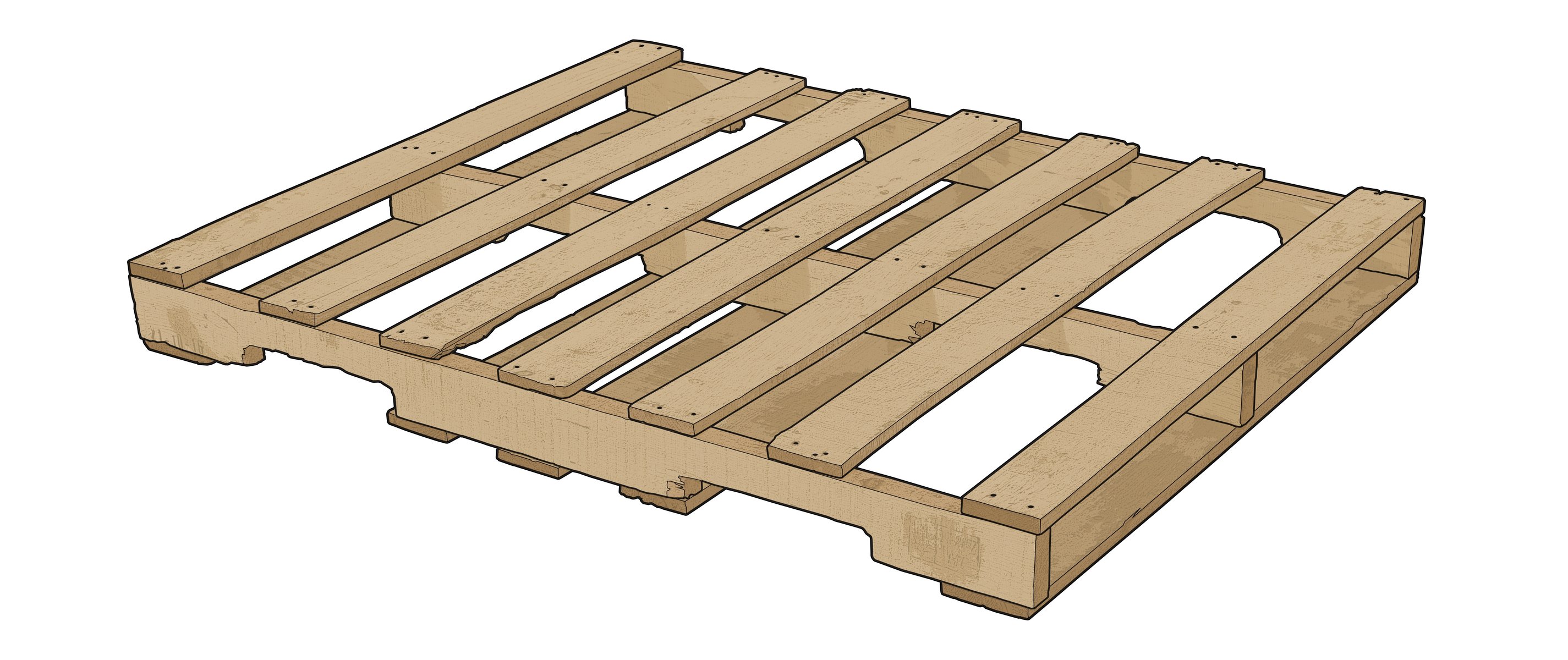 National Pallet Recycling Company 48forty Solutions Recycled Pallets